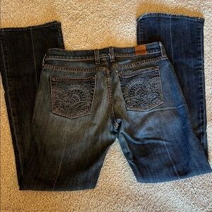 Lucky Brand boot Jeans